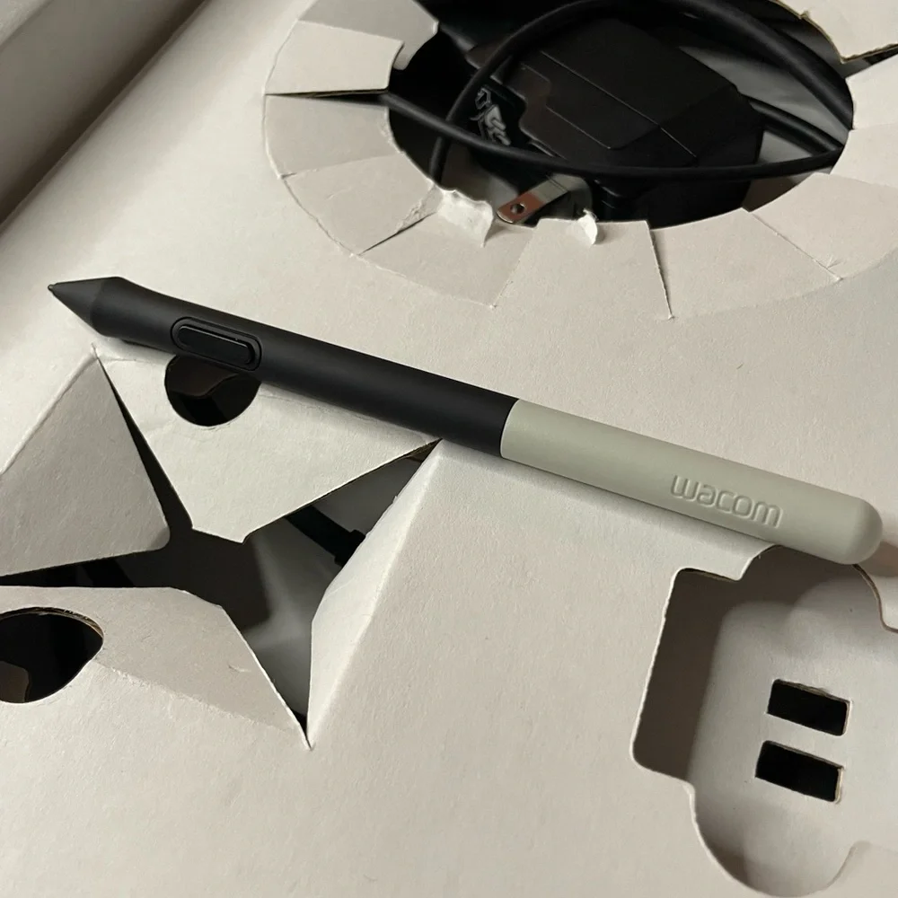 Wacom One 11.6” drawing tablet